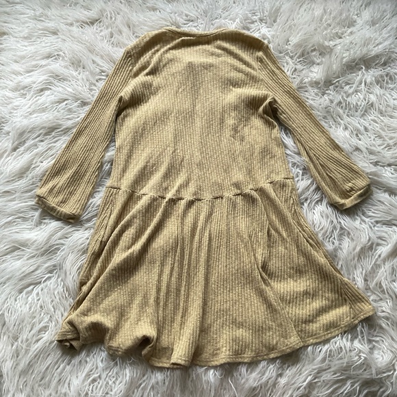 Free People Beach Blossom Button Up T-Shirt Dress - Picture 5 of 5